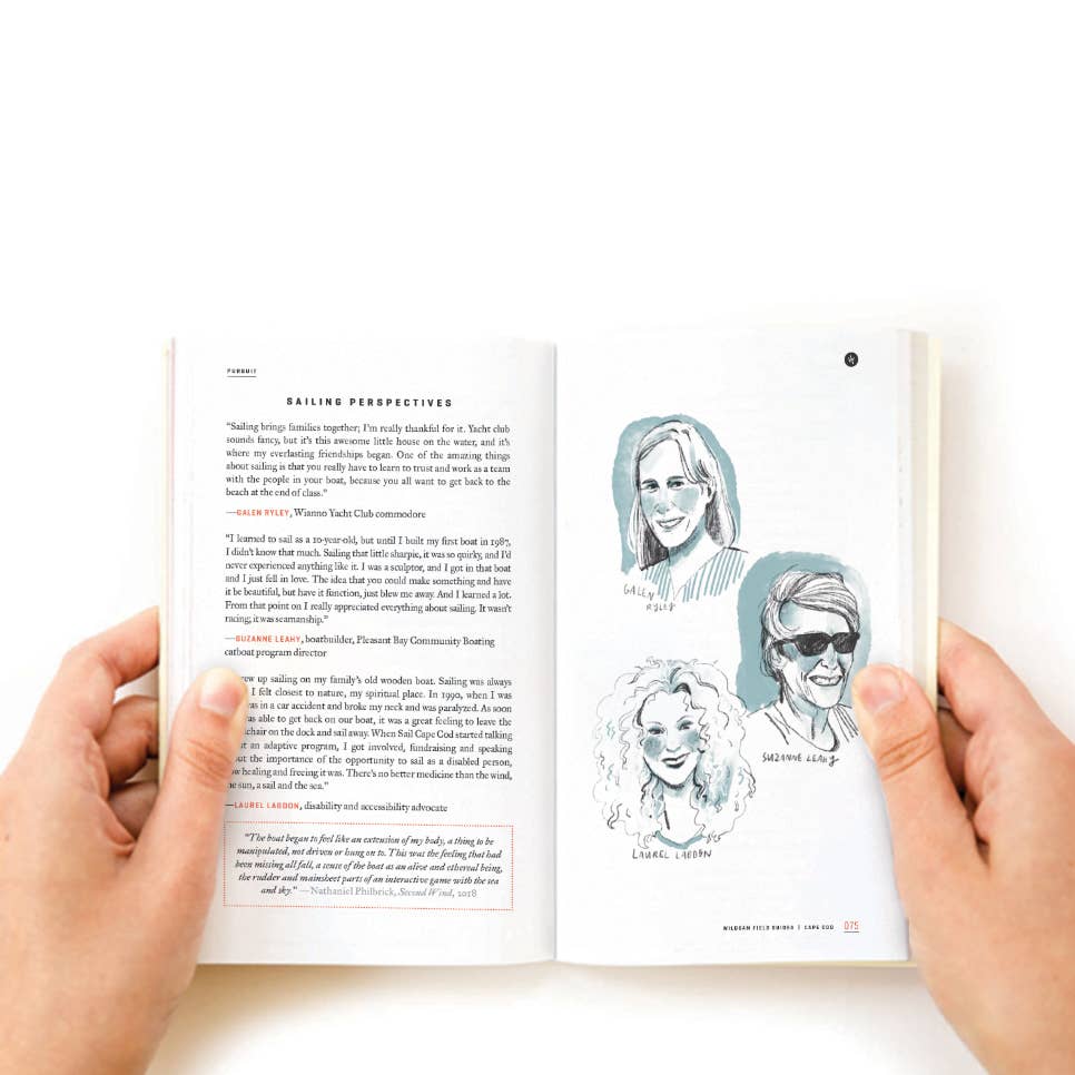 Wildsam Field Guides - Vente Voyages - Guide de terrain de Cape Cod et des îles1