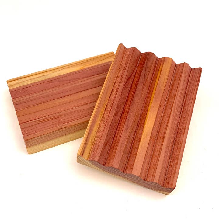 Jabonera aromática de cedro rojo para venta al por mayor de Scrappy's Workshop