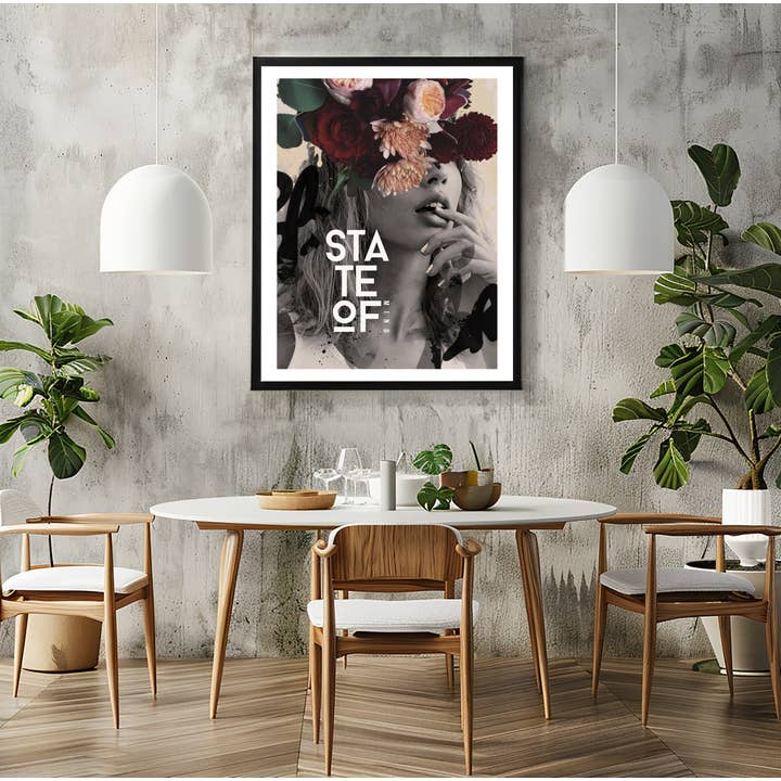 Poster de parede - FLORES DE OUTONO por atacado de State of Mind Brand