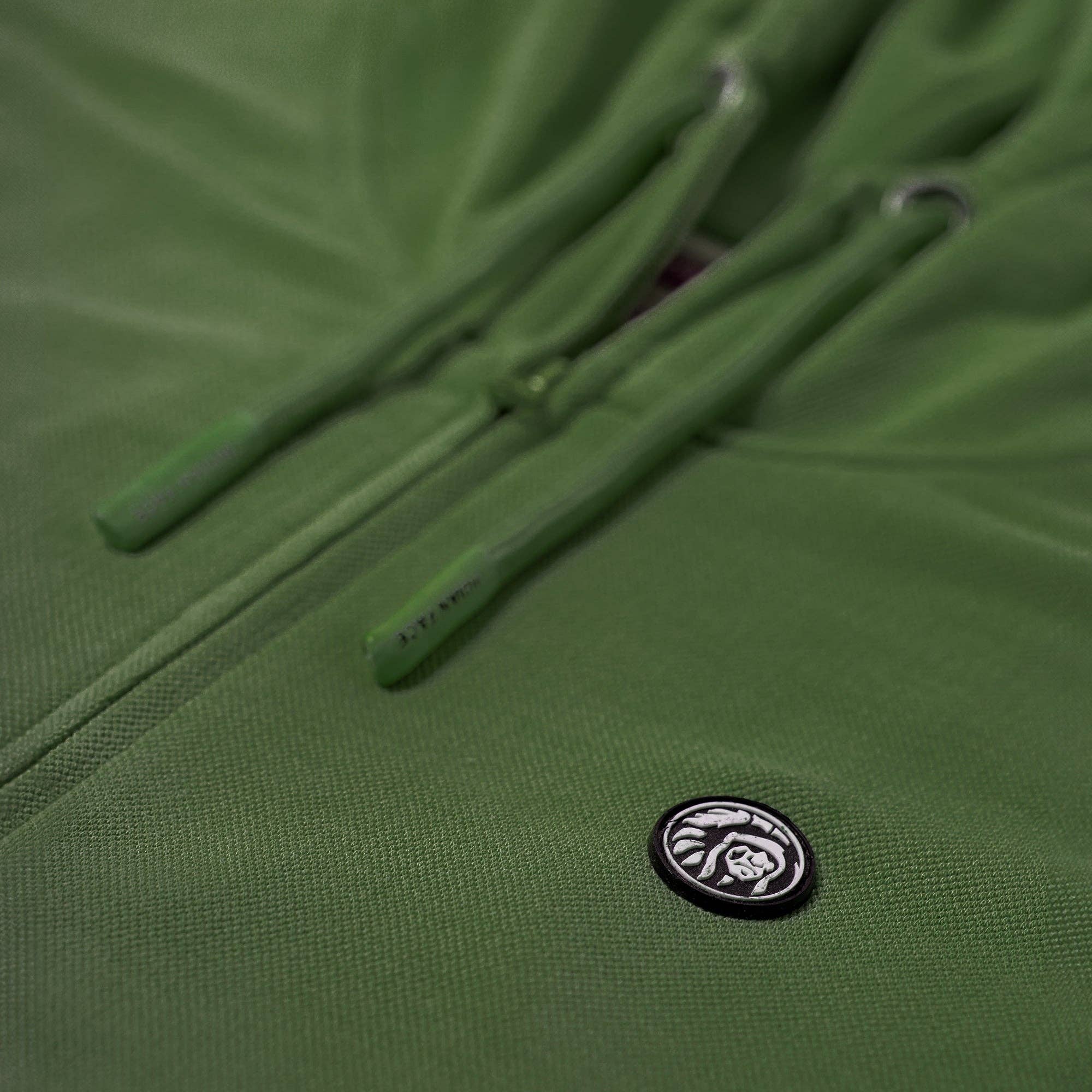 Indicom Brands – wholesale Hoodie - Unisex – Trek Terra Grön2