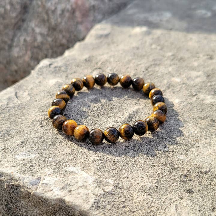 Tiger's Eye Stacker Bracelet for wholesale by Most Radiant Beads LLC