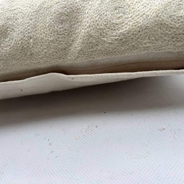 Cashmere Crafts Inc - Vendita all'ingrosso Fodera cuscino decorativo - Fodera per cuscino ricamata a mano Casa con porta4