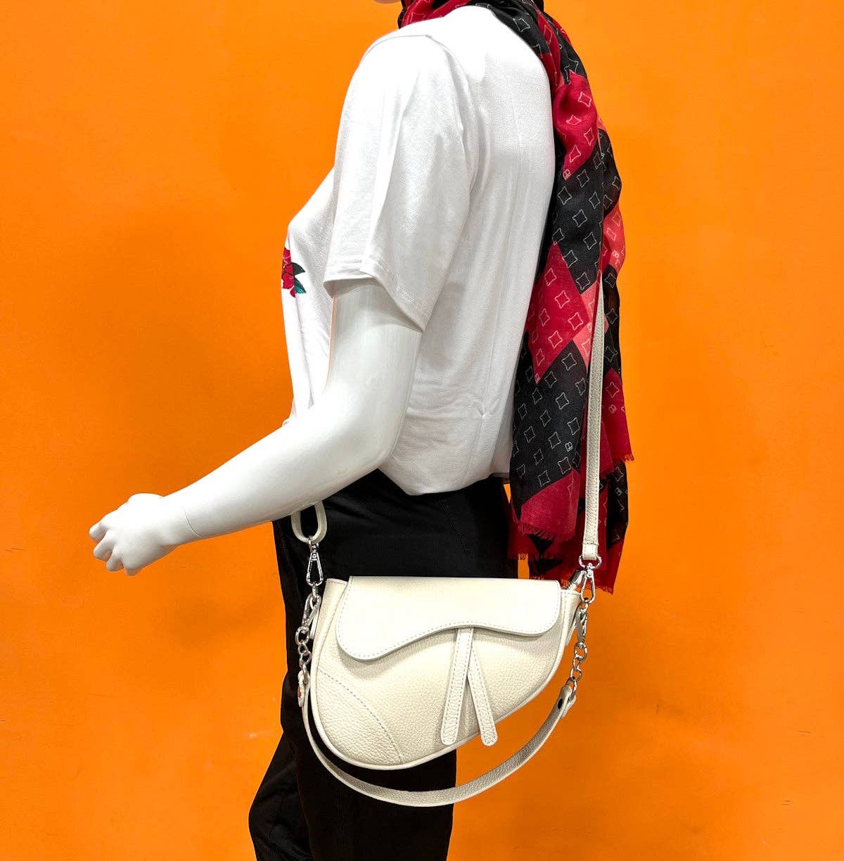 Suie Valentini srl - Wholesale Shoulder Bag - Women's - Genuine leather shoulder bag, Made in Italy, art. 1124362