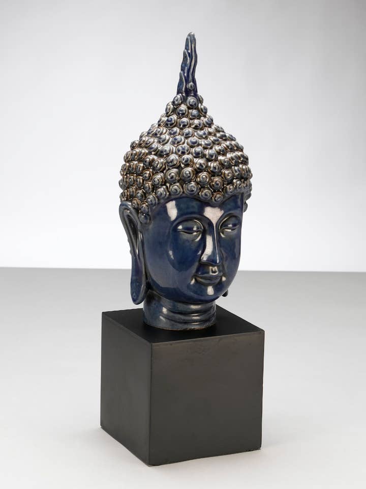 Buddha Head - Red & Blue for wholesale by AA Importing