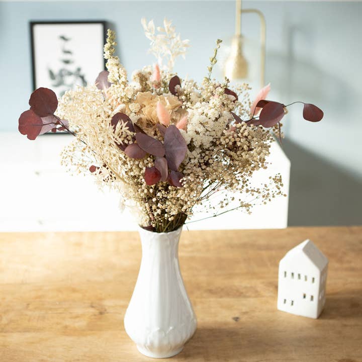 Réconciliation Végétale - Vente Fleur séchée/pressée - Bouquet de fleurs séchées Gisèle1