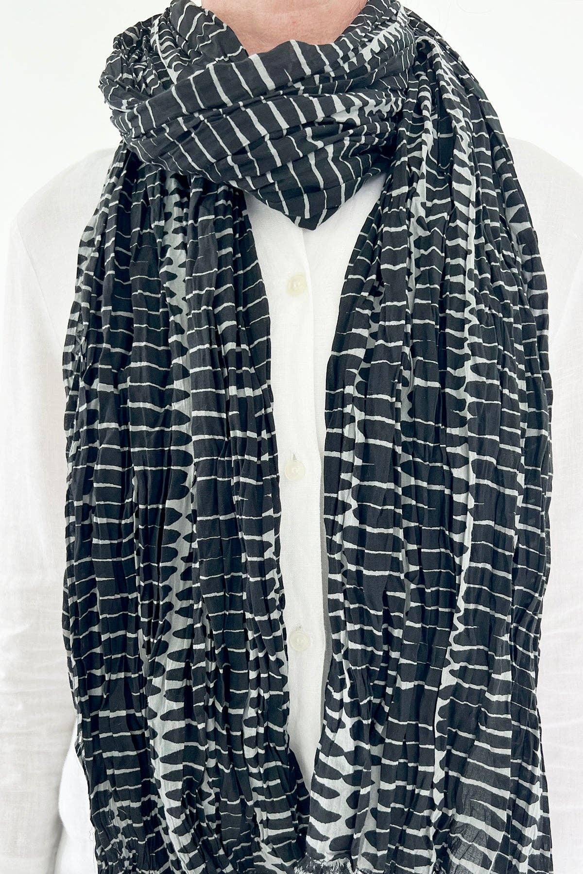 See Design – Großhandel Schal – Damen – Leichter Baumwollschal3