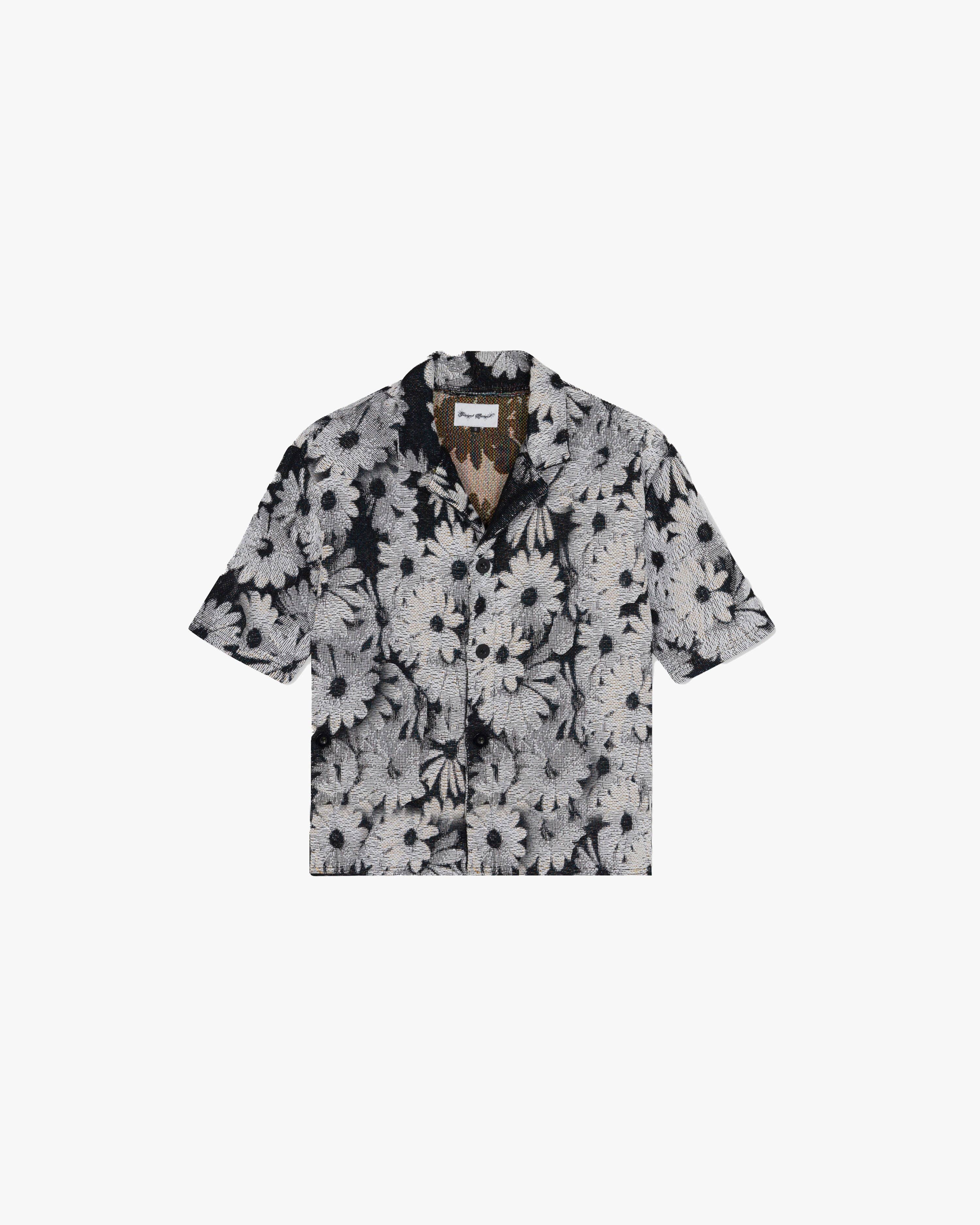 FUNERAL APPAREL - Wholesale Buttoned-down shirt – Men's - Floral Shirt0