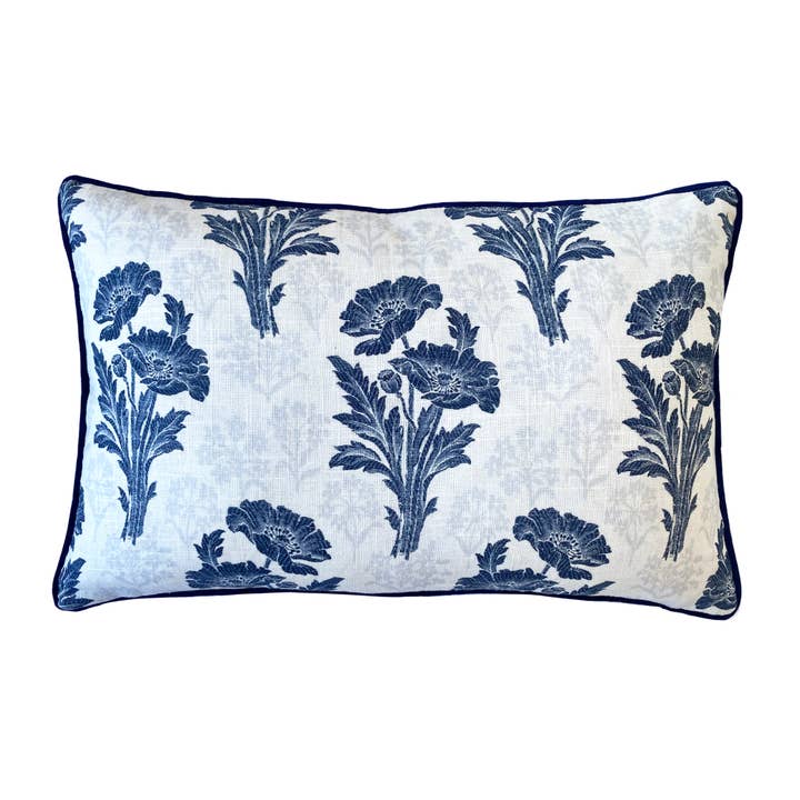 Laura Ashley Tapestry Bloom Cushion for wholesale by Basford Brands
