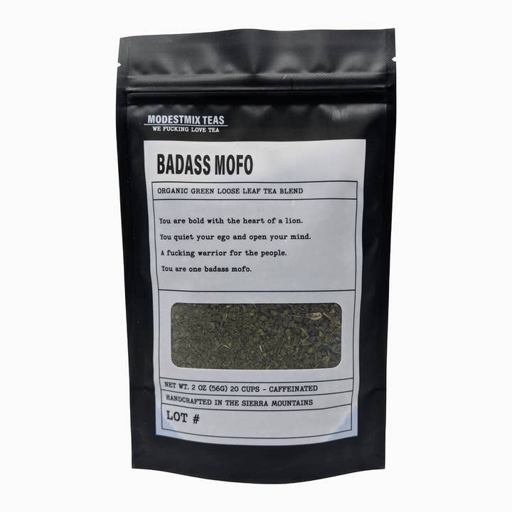 Badass Mofo - 5-Pack/2oz Bags for wholesale by ModestMix Teas