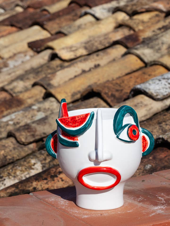 Riccardo, Vendedor de Melancia Cabeça Média por atacado de PATRIZIA ITALIANO