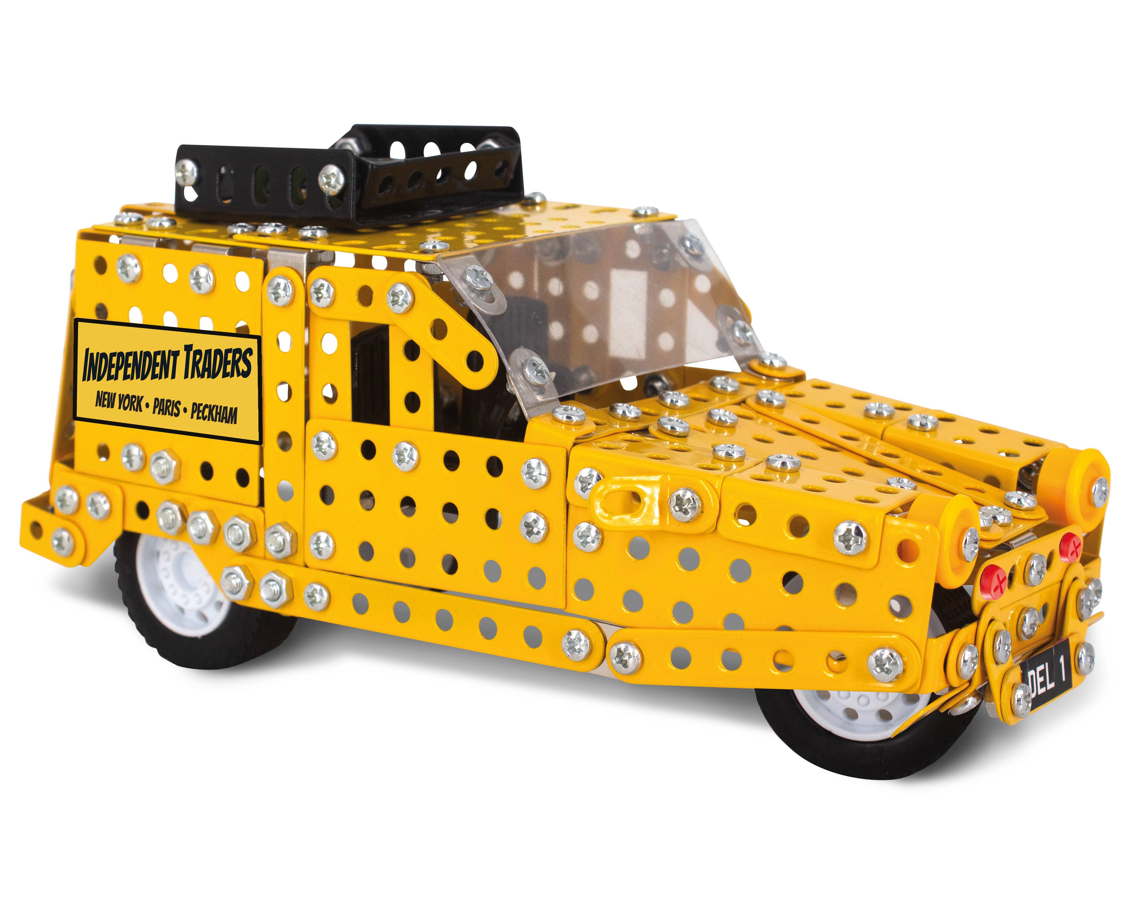 Coach House Partners – wholesale Building set – Child – Reliant Regal Metal Construction Kit0