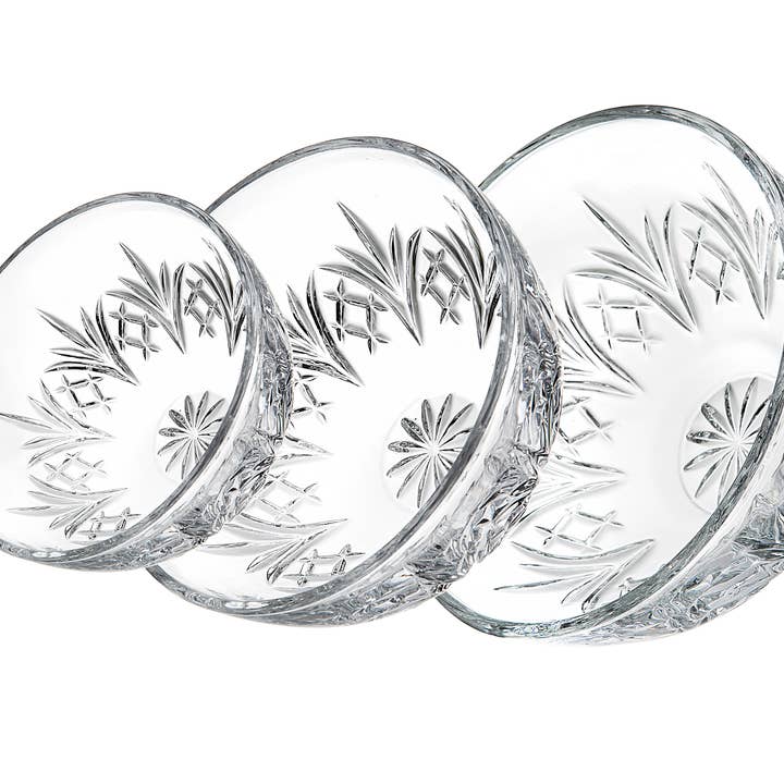 Dublin 3-teilige Schüssel 3,75 in 5 in 6 Zoll für den Großhandel von Godinger