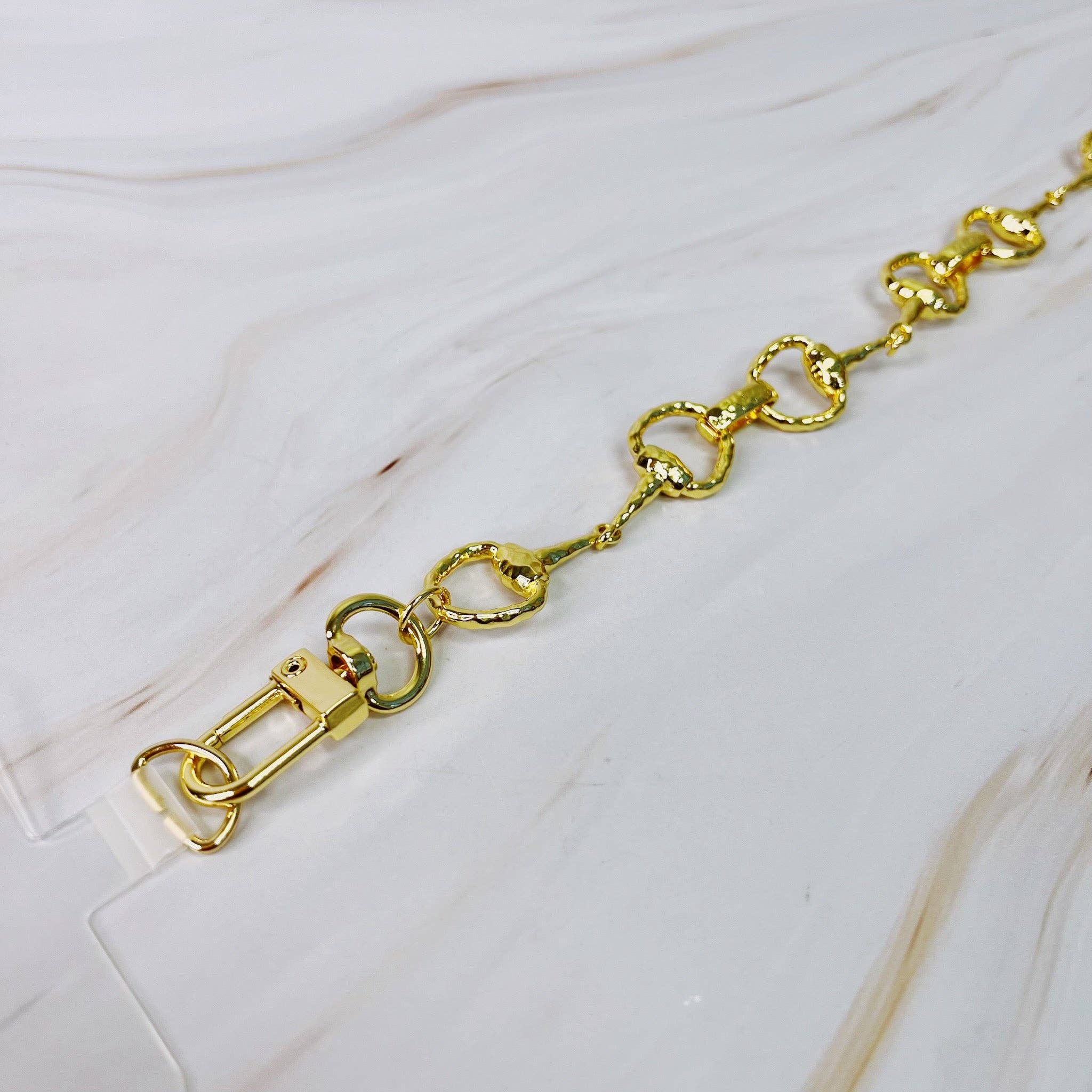 Ellison+Young - Venta al por mayor Cordones - Mujer - Cordón de pulsera Equestrian Linked para teléfono5