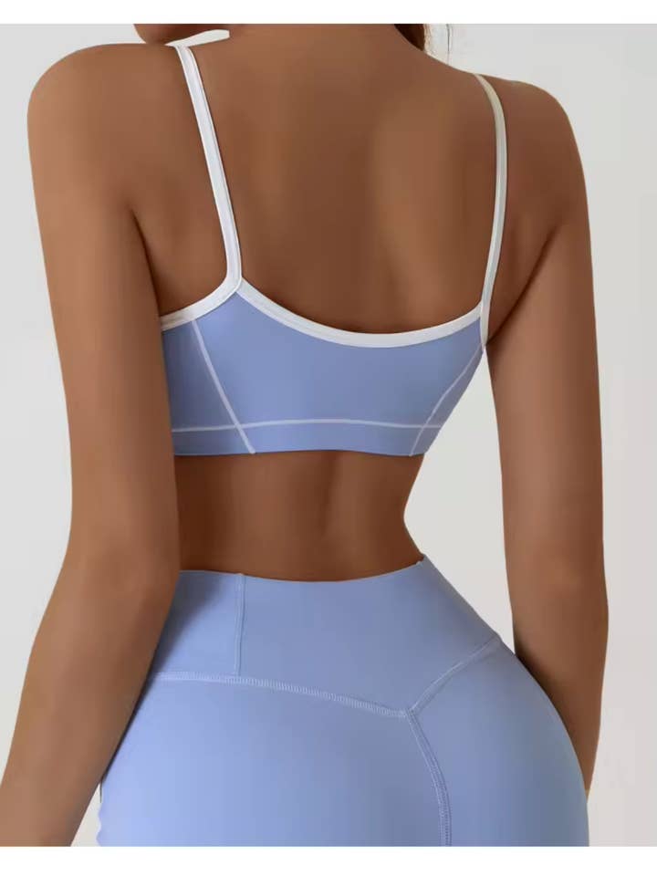 Belsize Activewear - Wholesale Athletic/Lounge Leggings - Women's - Women’s fitness yoga set breathable quick dry leggings 3