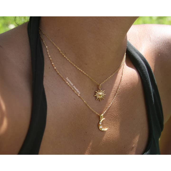 Collana Raggiante d'Oro per la vendita all'ingrosso da parte di Damilola Jewellery