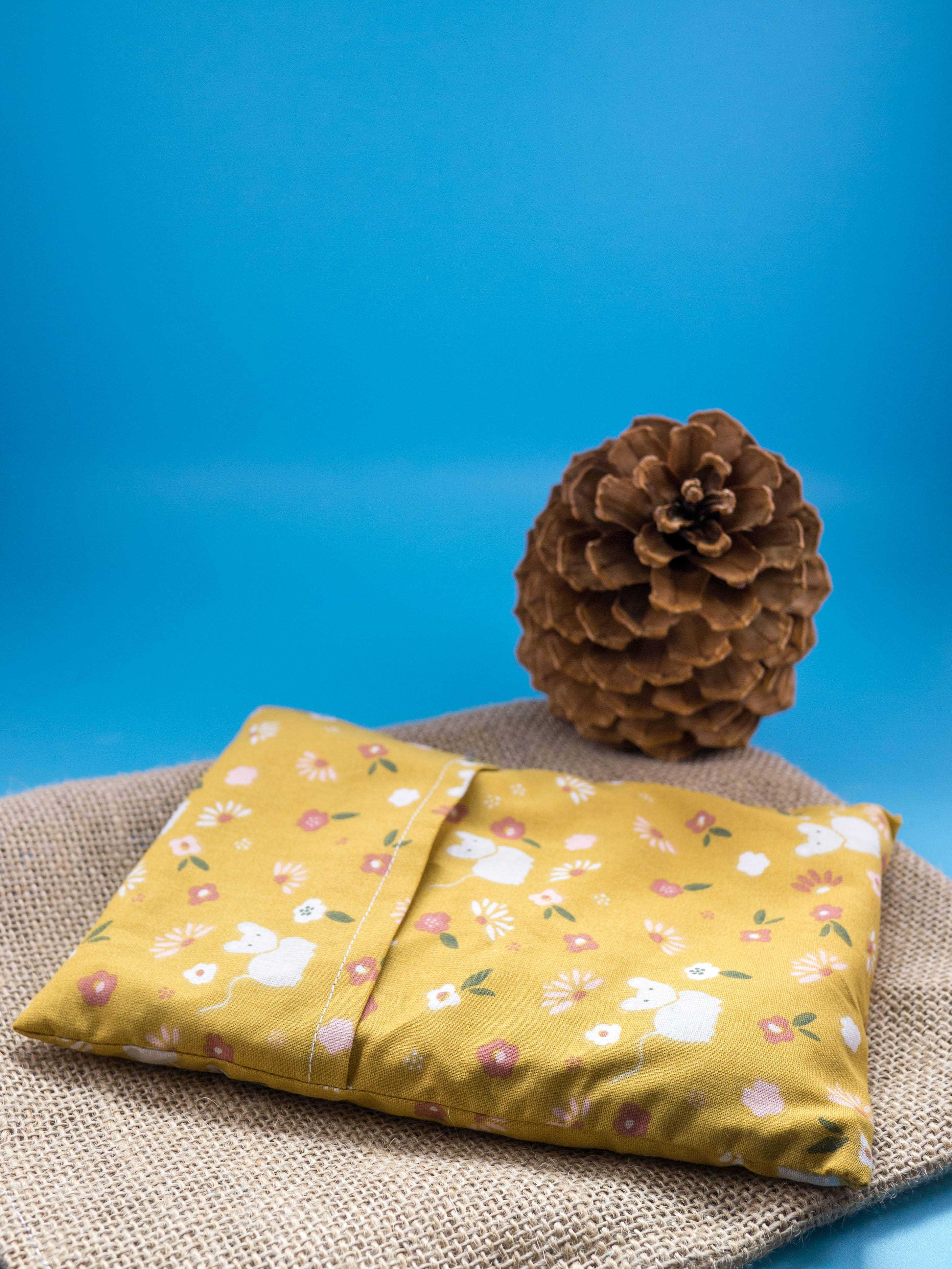 aglaïa – wholesale Hot/cold compress – Dry Flax Seed Hot Water Bottle for Kids & Baby2