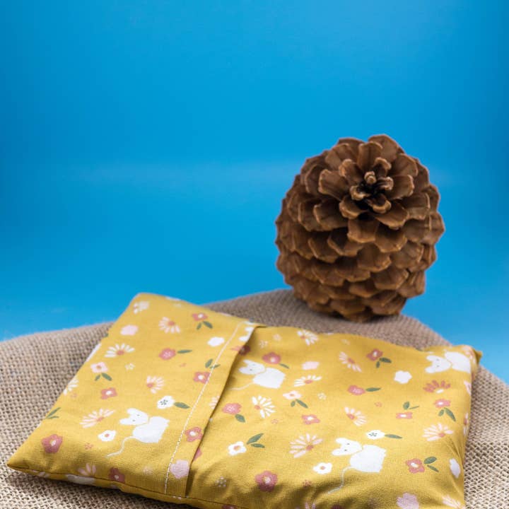 aglaïa – wholesale Hot/cold compress – Dry Flax Seed Hot Water Bottle for Kids & Baby2