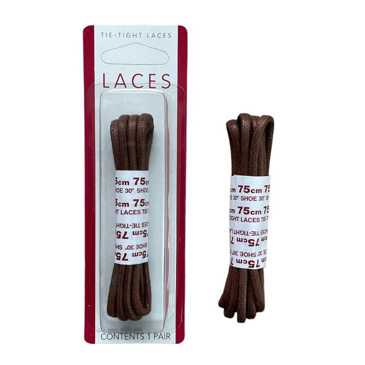 4.5mm Heavy Wax Cord Shoe Laces for wholesale by Tie Tight Laces