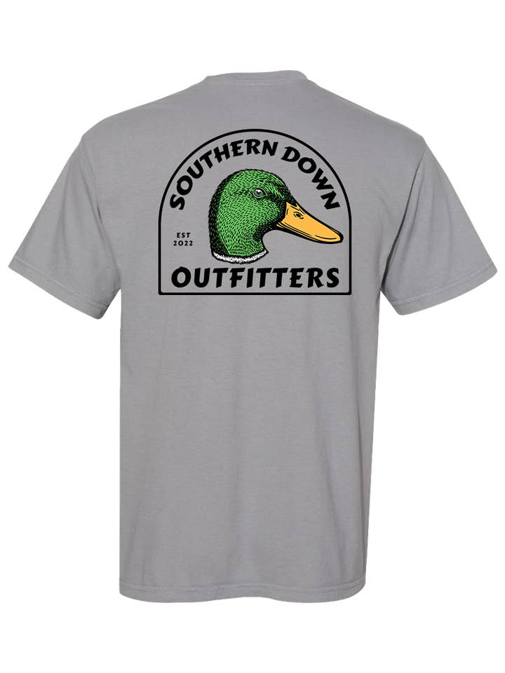 Southern Down Outfitters - Wholesale Screen Printed T-Shirt - Kids - Mallard Duck Head Youth Tee6