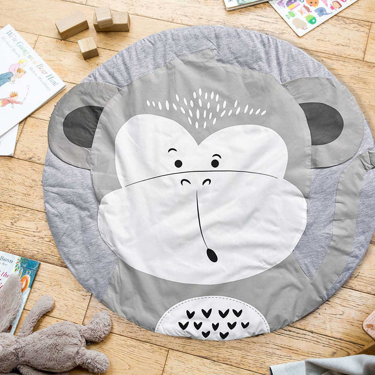 Studio Hop – wholesale Play mat – Kids & baby – Personalised Cheeky Monkey Baby Play Mat2