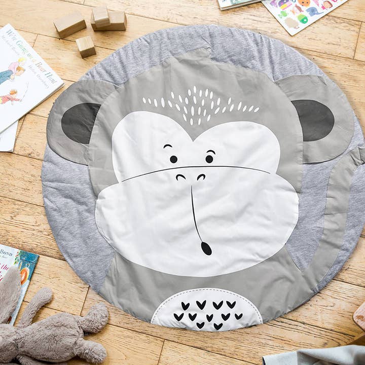 Studio Hop – wholesale Play mat – Kids & baby – Personalised Cheeky Monkey Baby Play Mat2