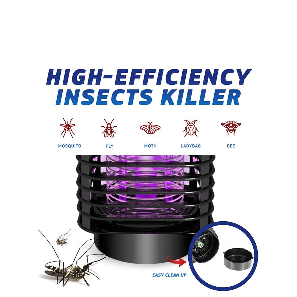Infinite Basics - Wholesale Insect Repellent - Bug Zapper Indoor & Outdoor Mosquito Killer17