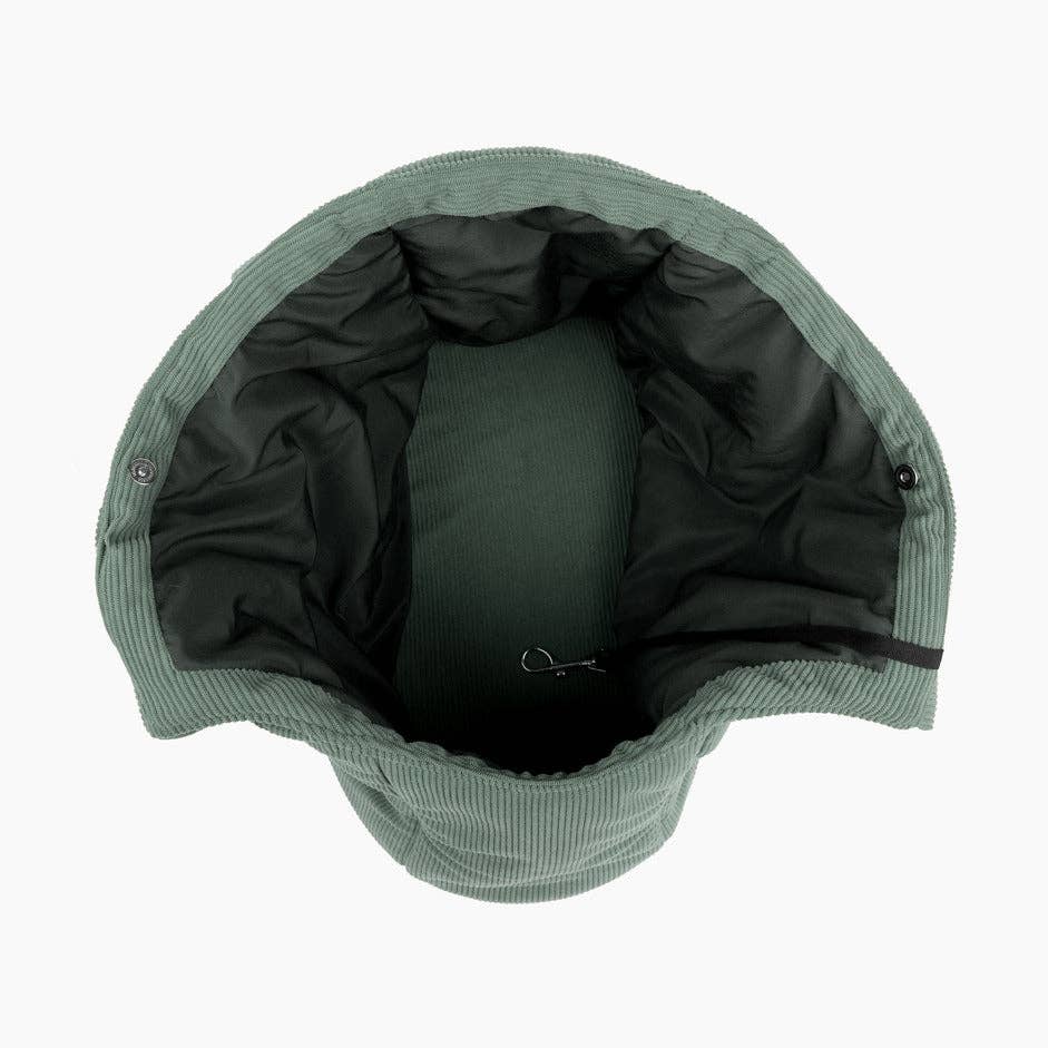 NoblePup - Vente Caisse de transport – chien - Petit Porteur en Velours Côtelé pour Chiot9