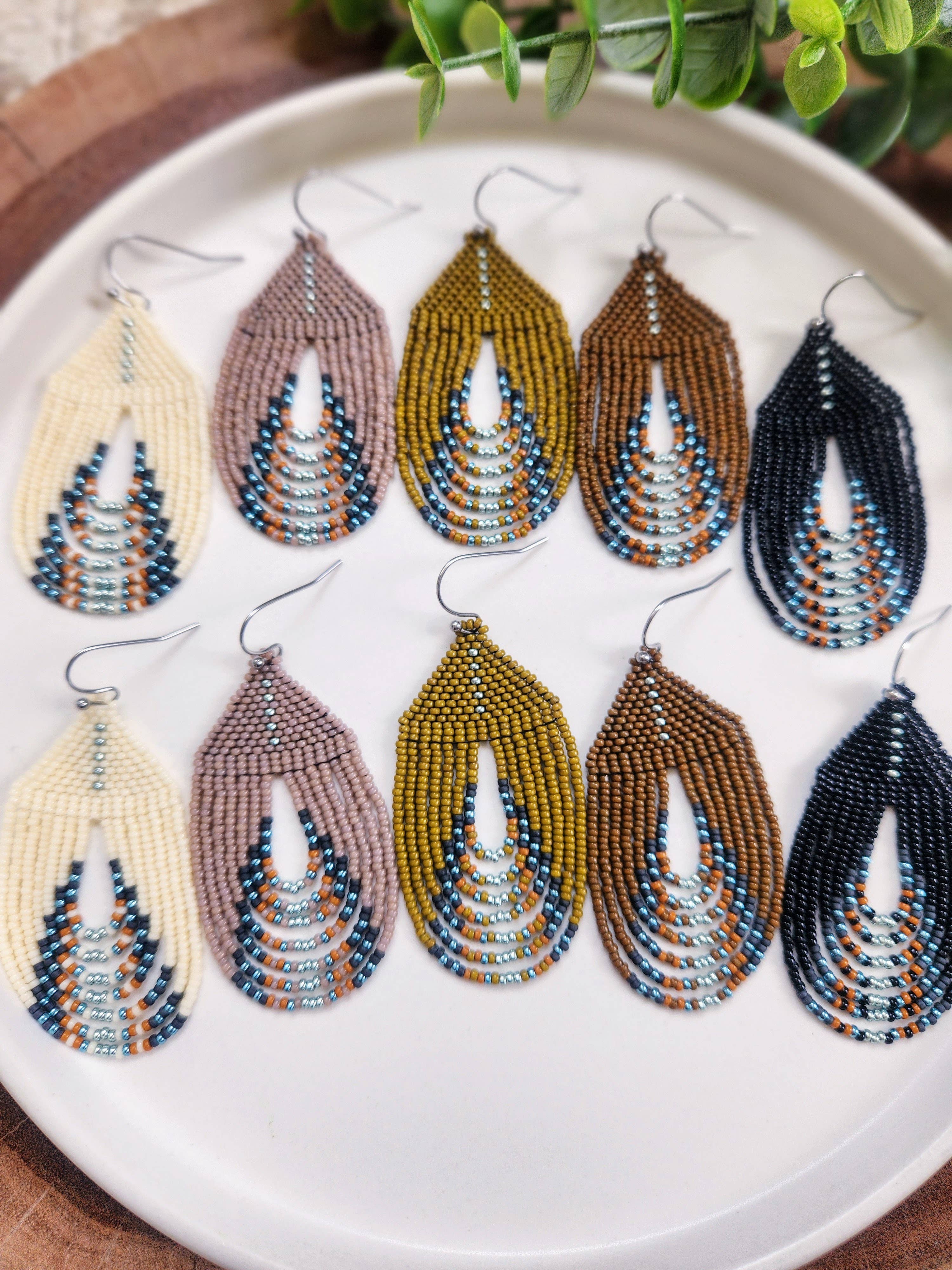 Harvest Lane Design - Wholesale Dangle Earrings - The Harvest Halo3