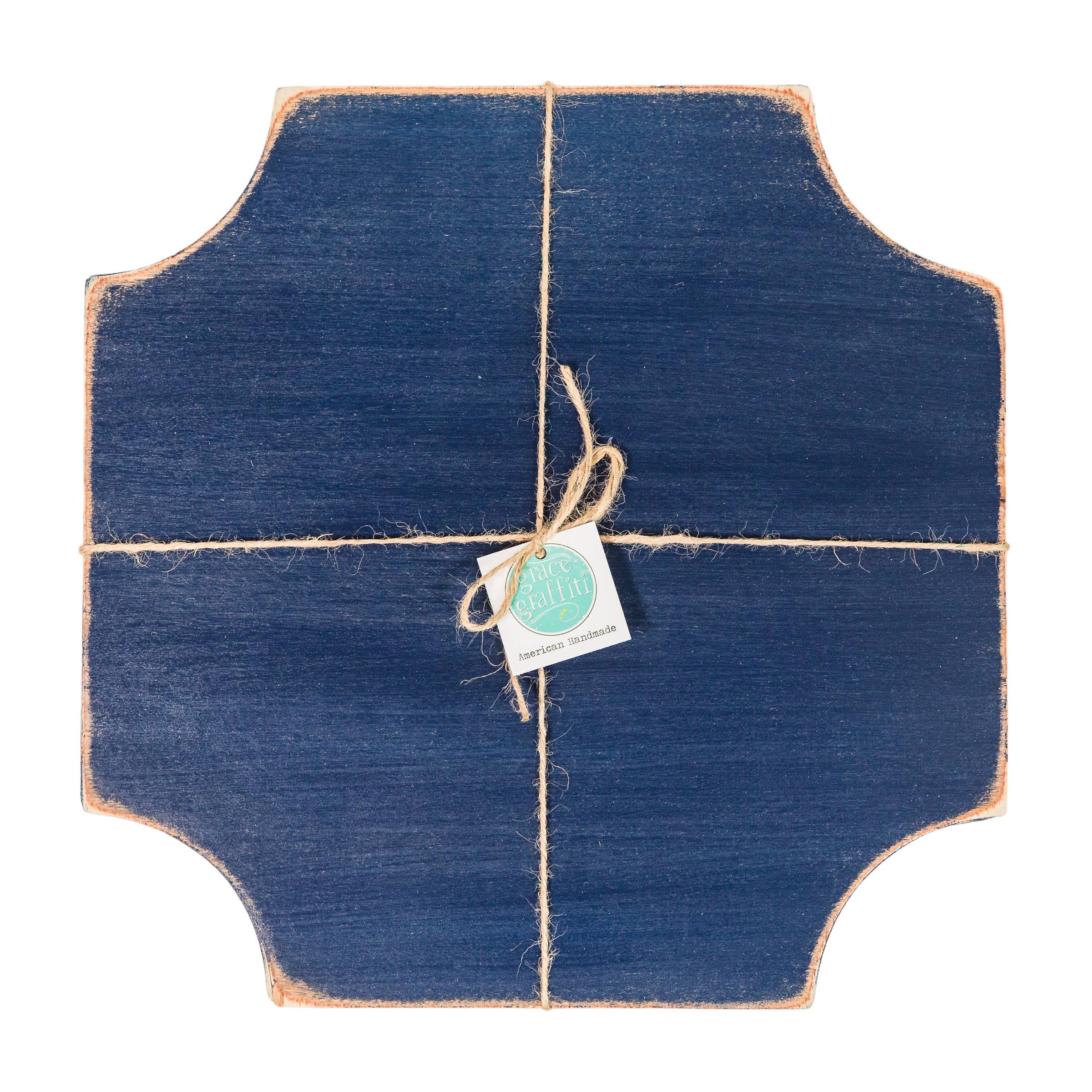 Grace Graffiti - Wholesale Placemat - Everyday Elegant Placemats, Wooden, Set of 411