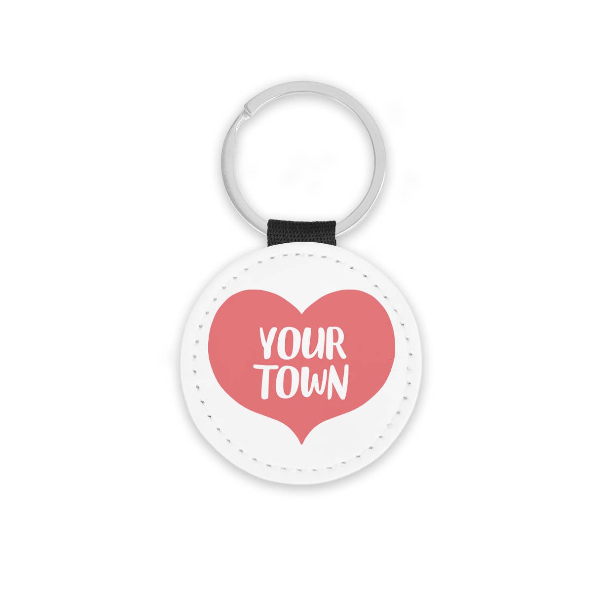 Rock Scissor Paper - Wholesale Keychain – Women's - Personalized City Key Chain Big Heart11