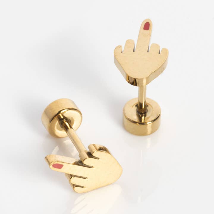 Fechos de rosca para o dedo do meio por atacado de Adorn512