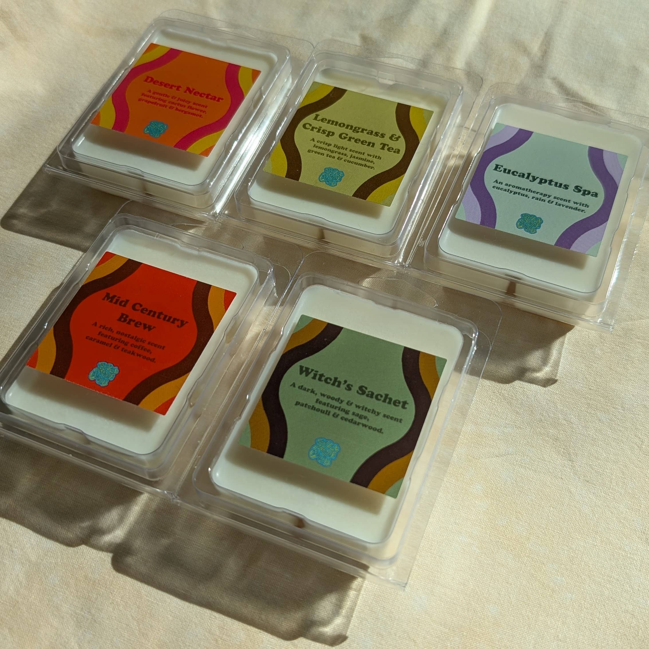 SpillProofLiquid - Wholesale Wax Melt - Core Scented 100% Soy Wax Melt Tarts, 2.75 oz4