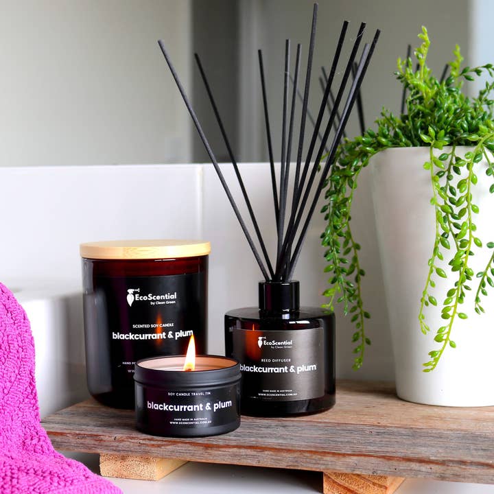 Three Lifetimes – wholesale Burkljus – Svarta vinbär & plommon Medium ljus1