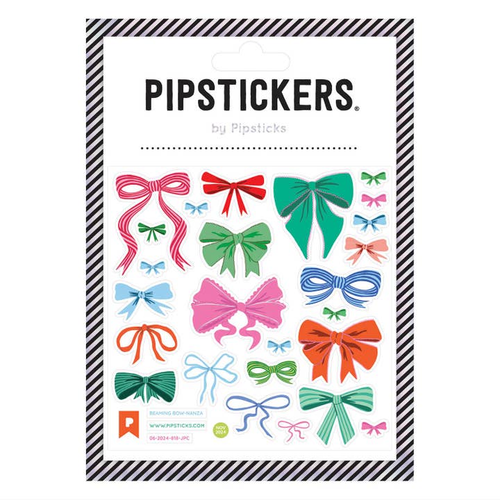 Pipsticks - Wholesale Sticker - Beaming Bow-nanza