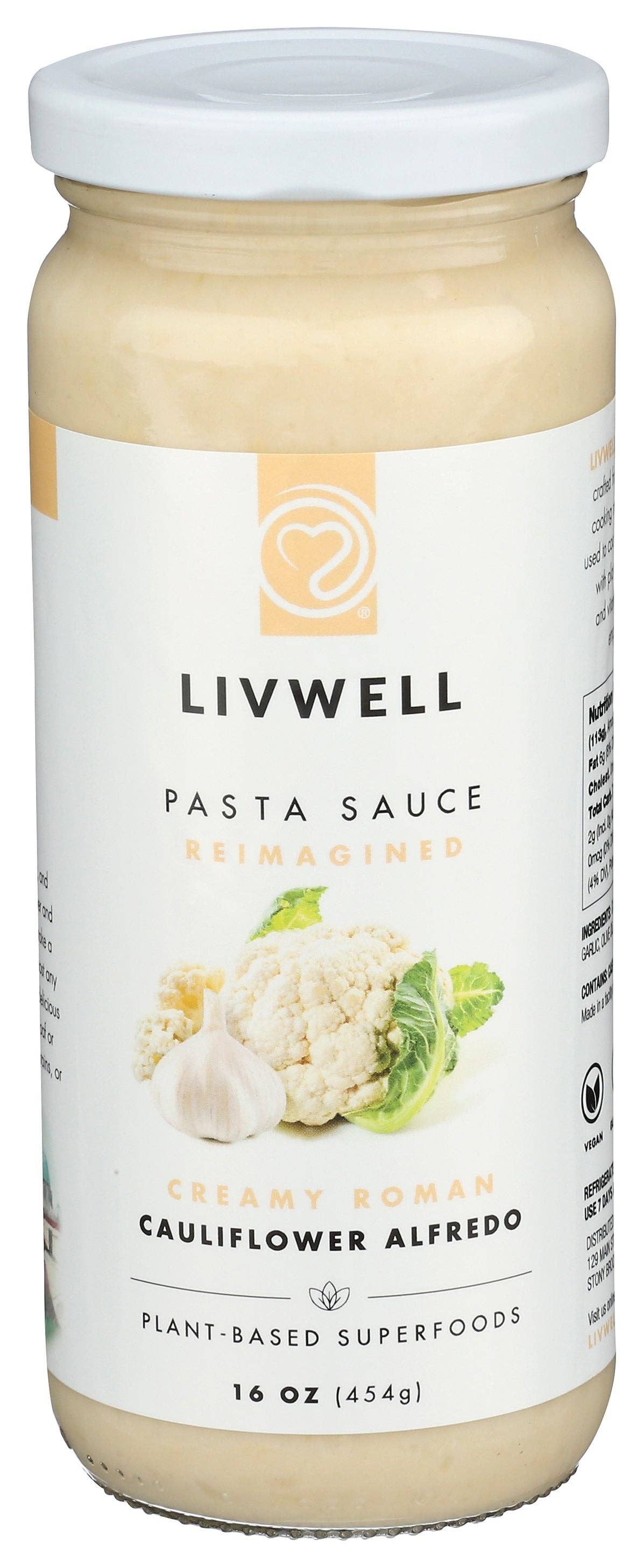 Everyday Supply Co - Wholesale Pasta Sauce - Livwell Foods Sauce Pasta Alf Caul Grl - Case Of 6