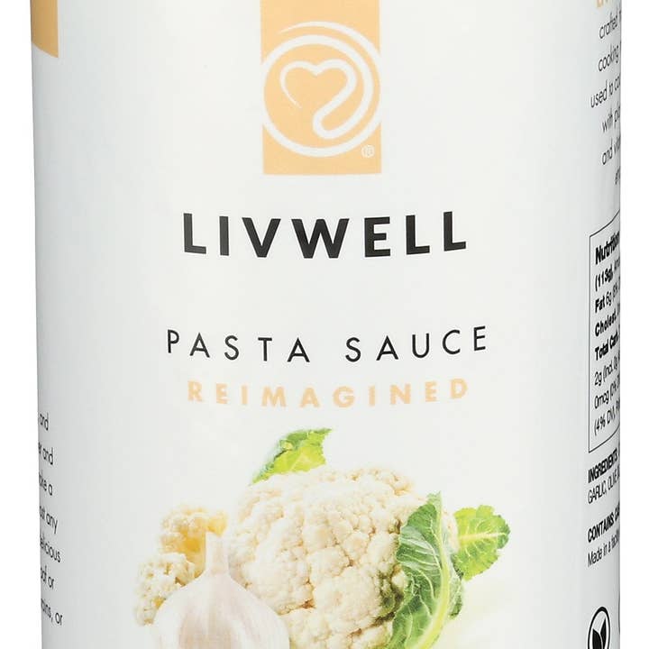 Everyday Supply Co - Wholesale Pasta Sauce - Livwell Foods Sauce Pasta Alf Caul Grl - Case Of 60