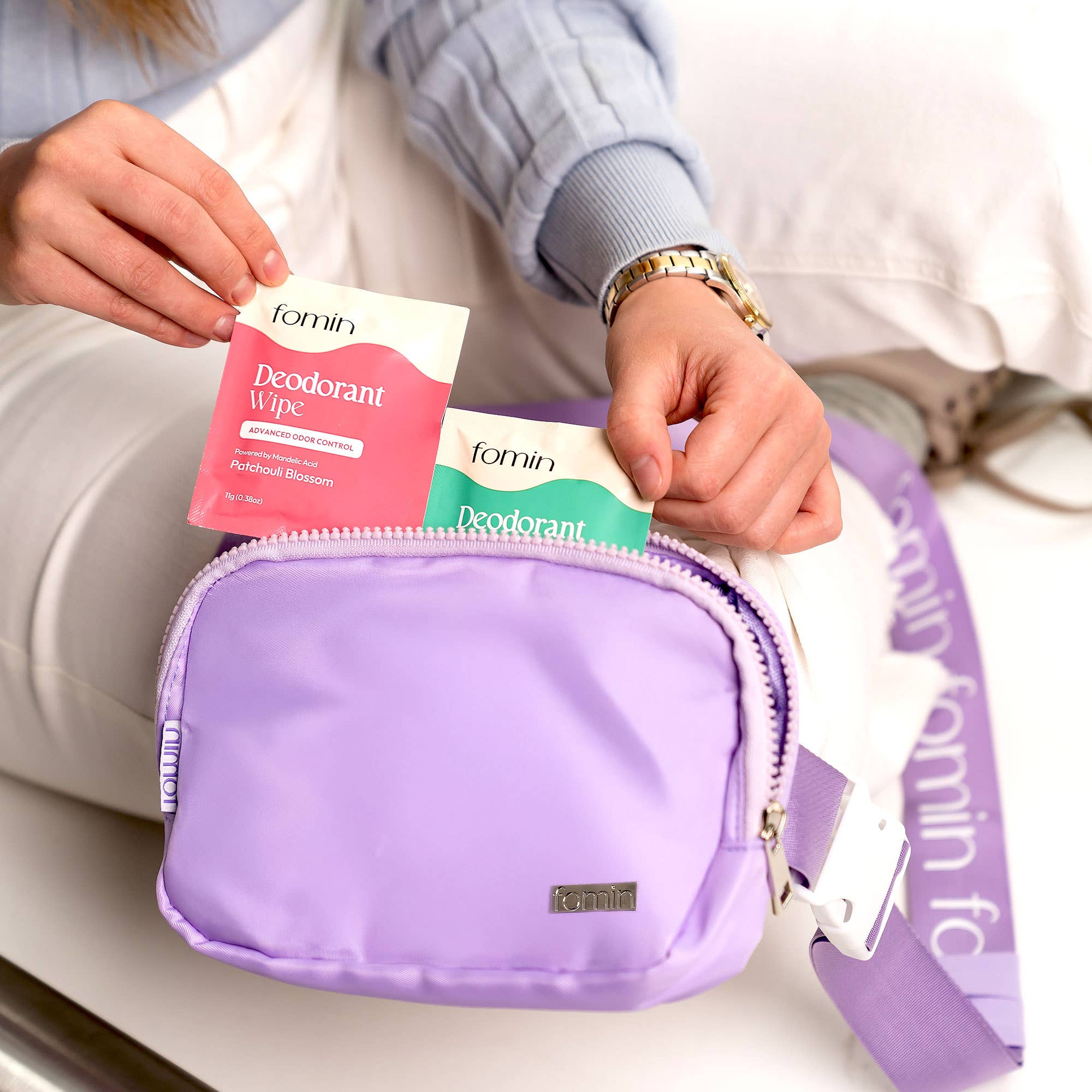 Fomin - Wholesale Face & Body Wipes - Acidified Deodorant Wipes16