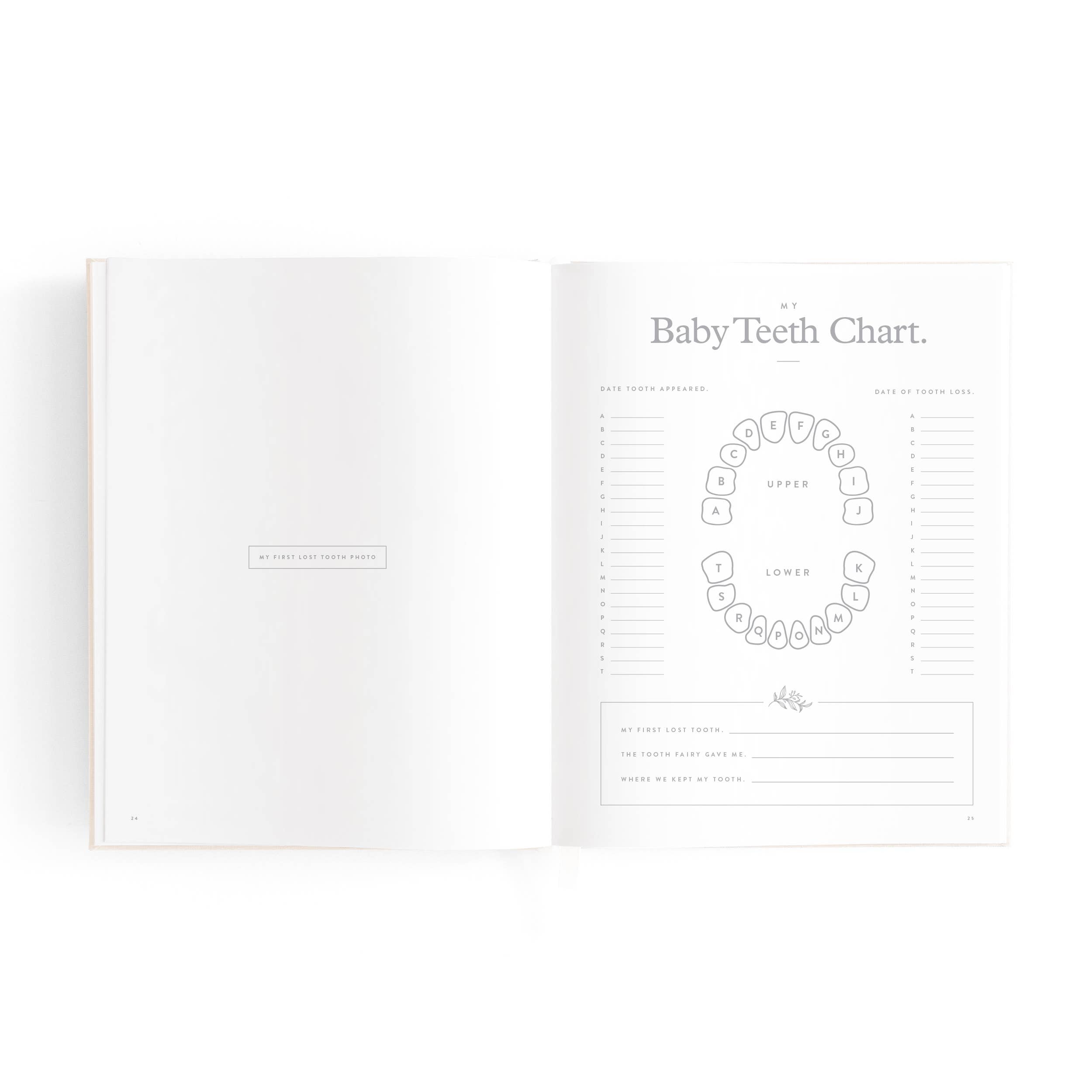 Fox & Fallow – wholesale Minnesbok - Barn och baby – Mini Baby Book Havregryn21