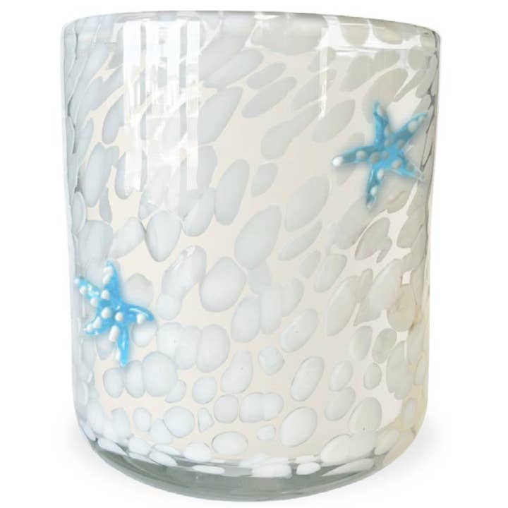 Seaside Blooms (Starfish) Icon 12oz Candle for wholesale by The SOi Company