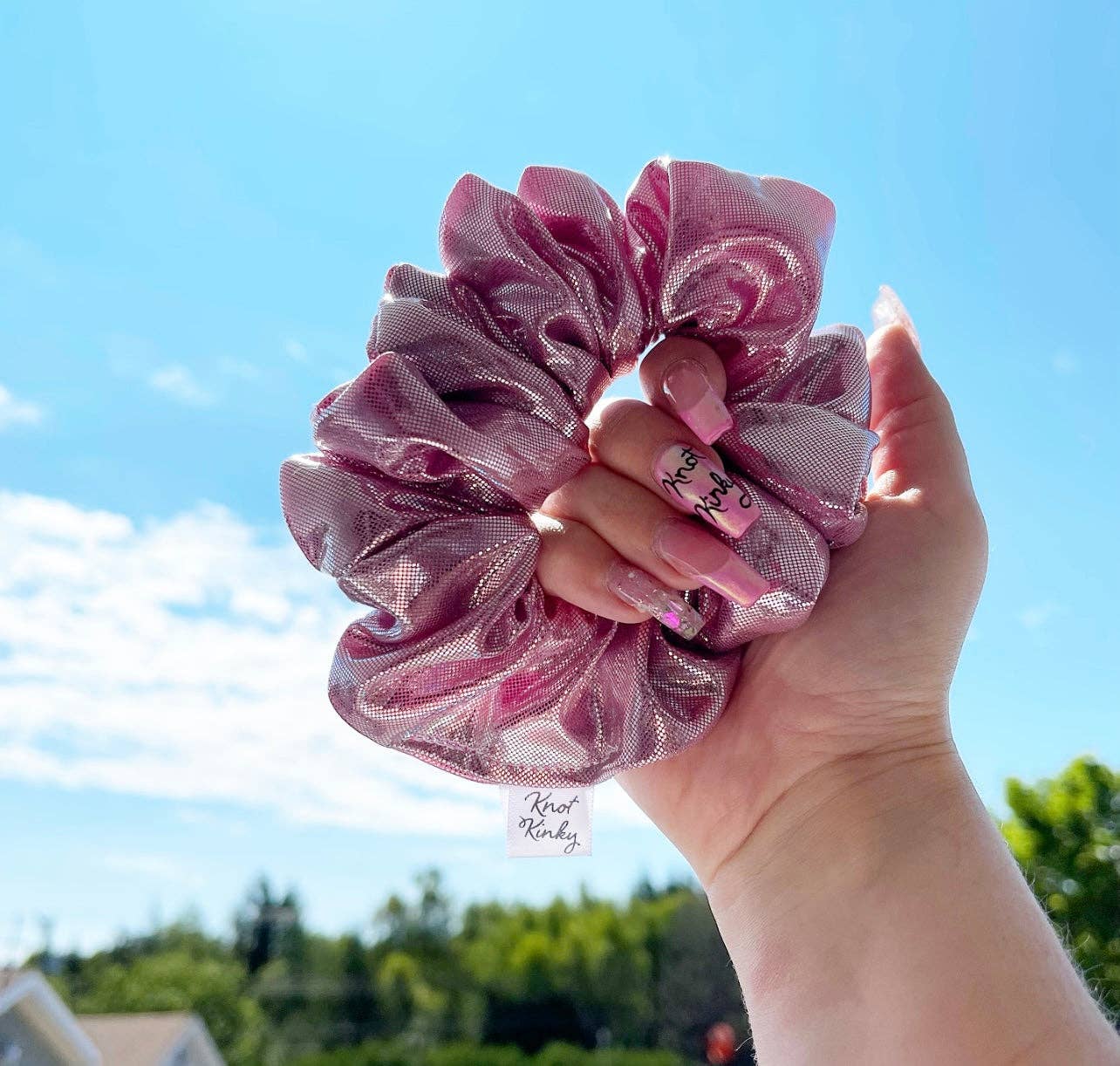 Knot Kinky HairTies - Wholesale Scrunchie - Women's - Rave ✨0