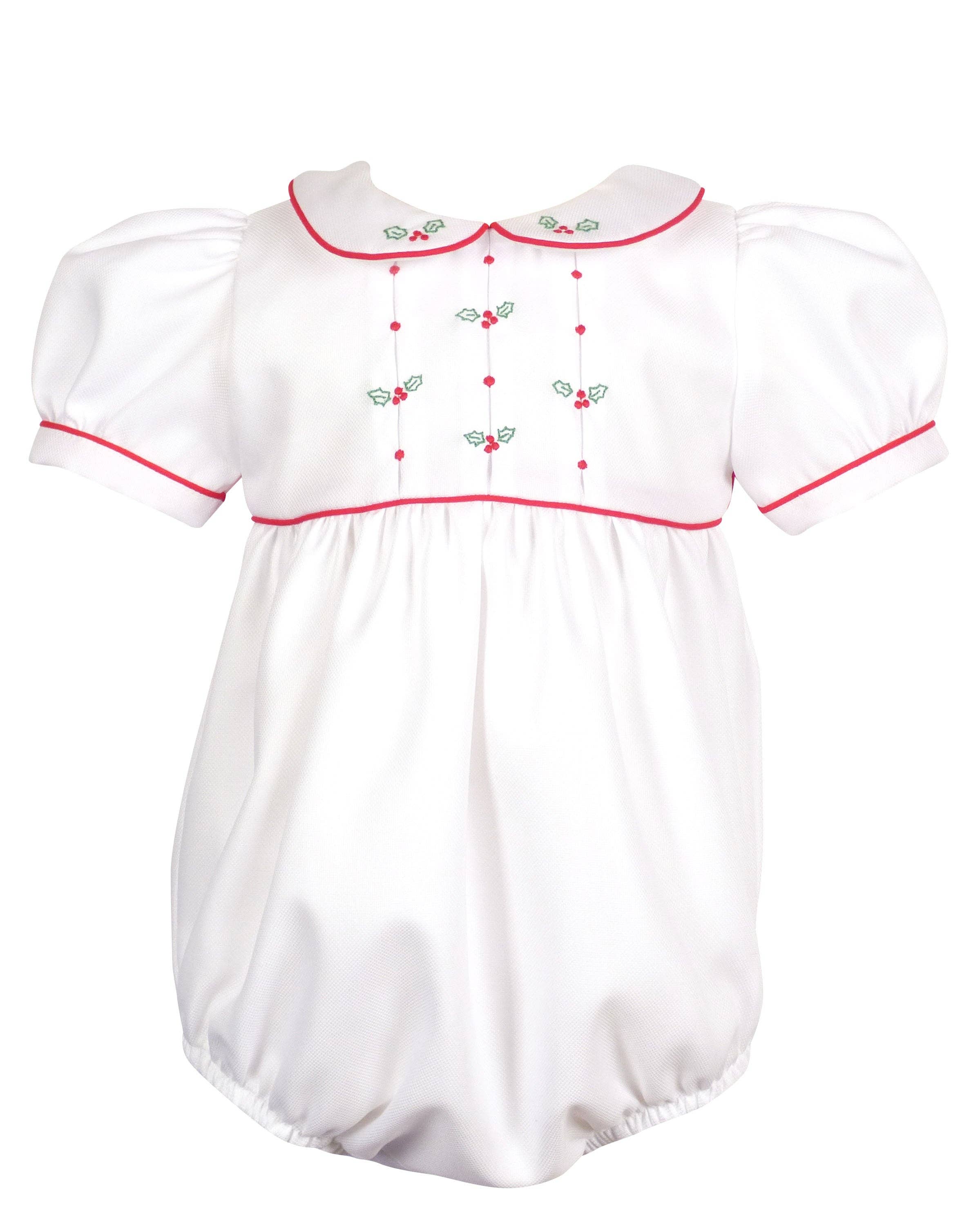 The Yellow Lamb - Vente Body (sans pieds) – bébé - Elizabeth Bubble - Holly de Noël0