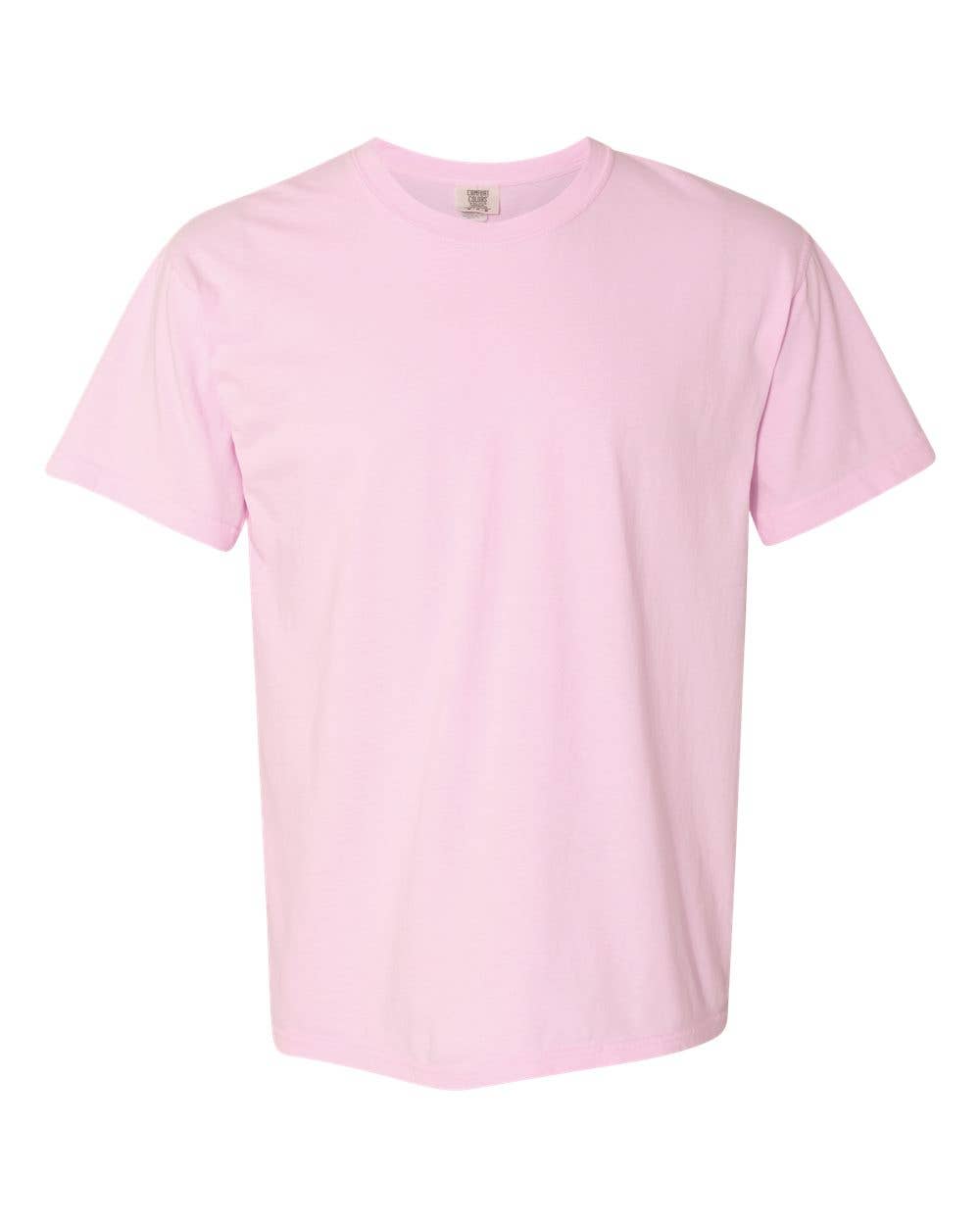 MYES BULK APPAREL - Wholesale T-Shirt - Unisex - Comfort Colors Premium Soft-Washed Cotton Tee10