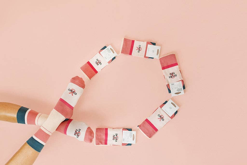 UO – Engroshandel Strømper - Dame – Sokker "Med dig hvert skridt"1