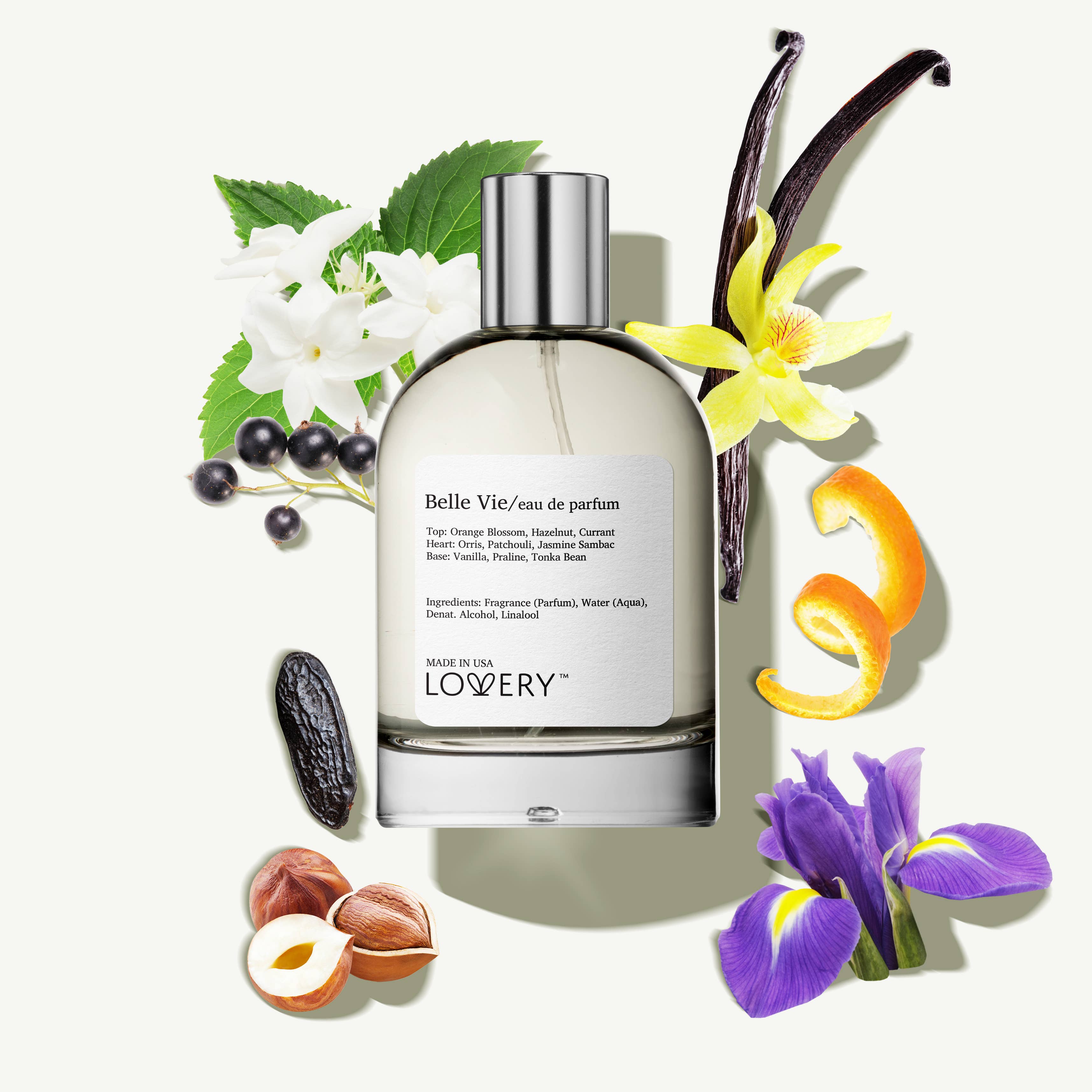 Lovery - Wholesale Perfume/Eau de Toilette - Belle Vie Perfume Inspired by La Vie Est Belle Lancome, USA2