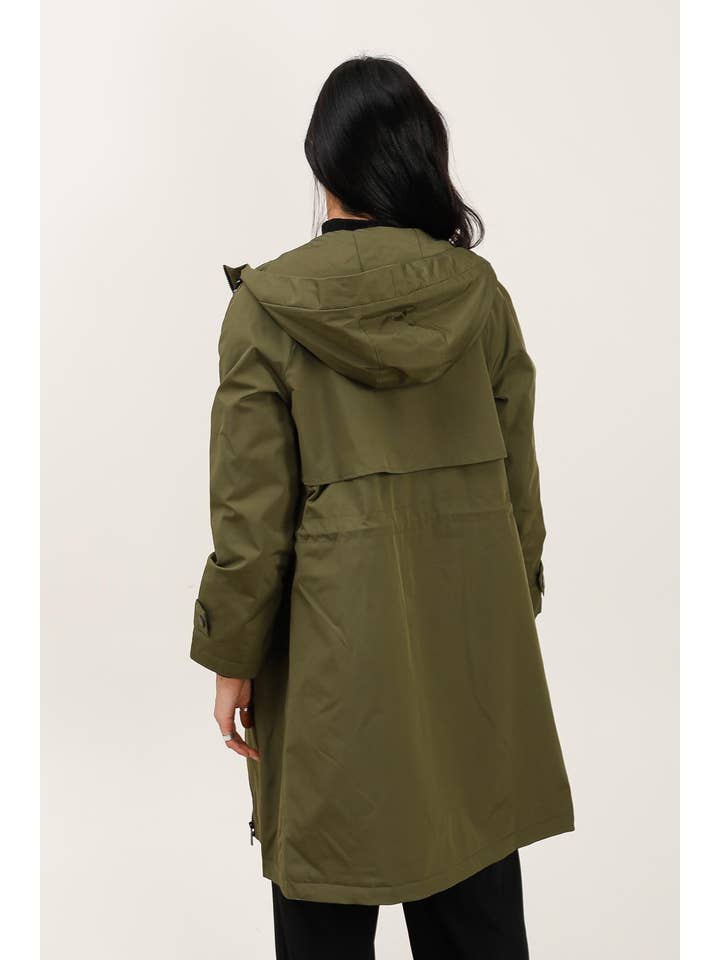 Attrait Paris - Wholesale Parka - Women's - Long waterproof parka9