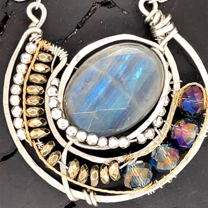 Art by any Means Jewelry – Colar pingente/pendente por atacado – Colar Space Dust