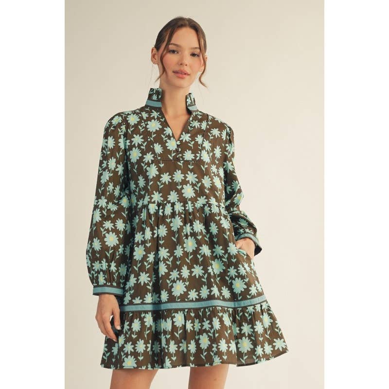 STYLE USA - Wholesale Dress - Women's - Floral Dress3