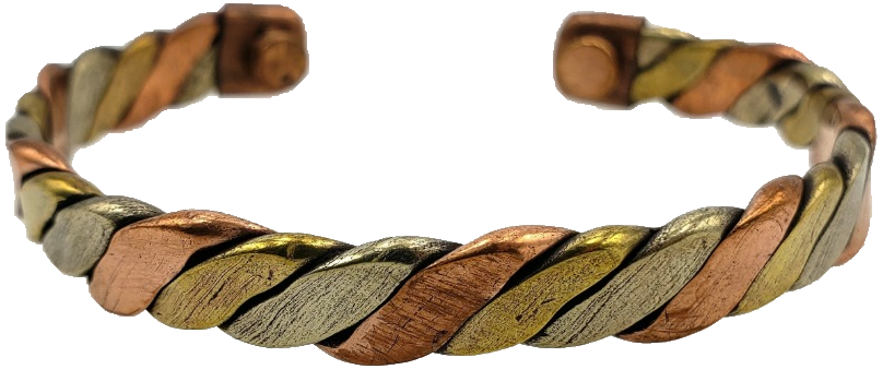 Treasure Jewelry – Pulseira de punho por atacado – Terapia de dor de artrite de pulseira magnética de cobre5