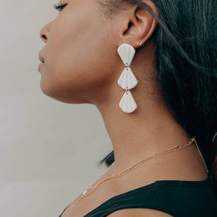 AMBER E LEA - Wholesale Stud/Post Earrings - U Doodle Studs4