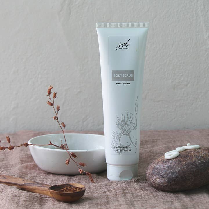 JDBotanics - Wholesale Body Scrub/Exfoliant - marula rooibos botanical body scrub